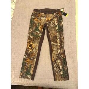 Under Armour Women’s Real Tree UA Storm Water Resistant Polyester Pants Size 10